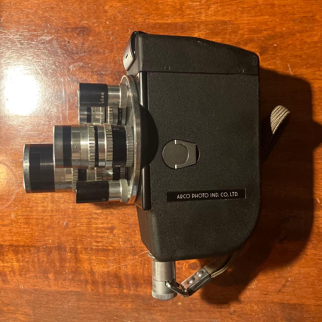 Arco Eight 8mmフィルムカメラ ケース付き - メルカリ
