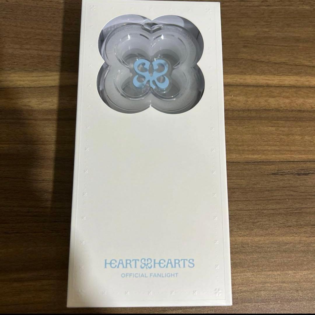 未使用品】Hearts2Hearts ハトゥハ ペンライト ライトスティック