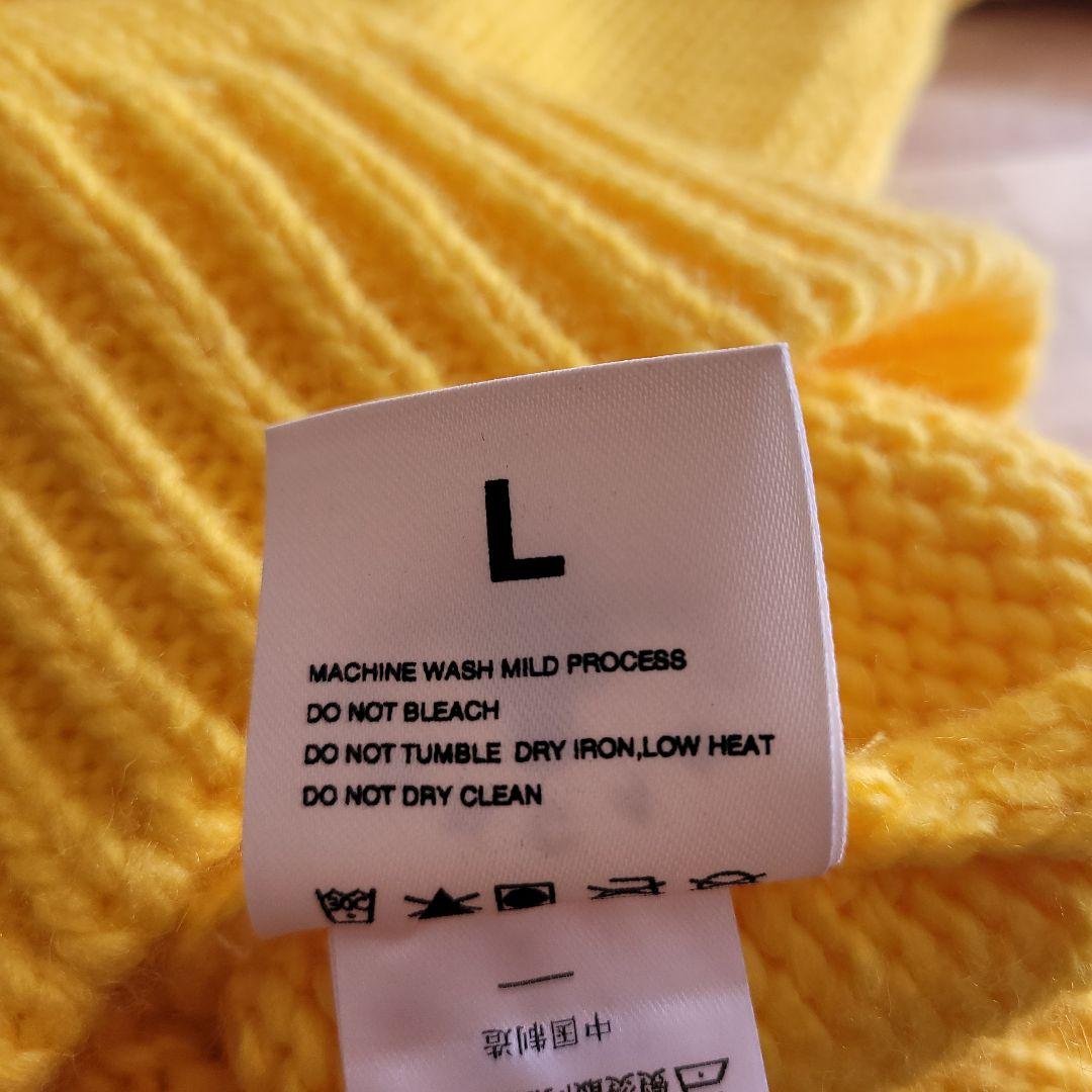 DONCARE Rolling Stones 舌ロゴ ニットセーター - メルカリ