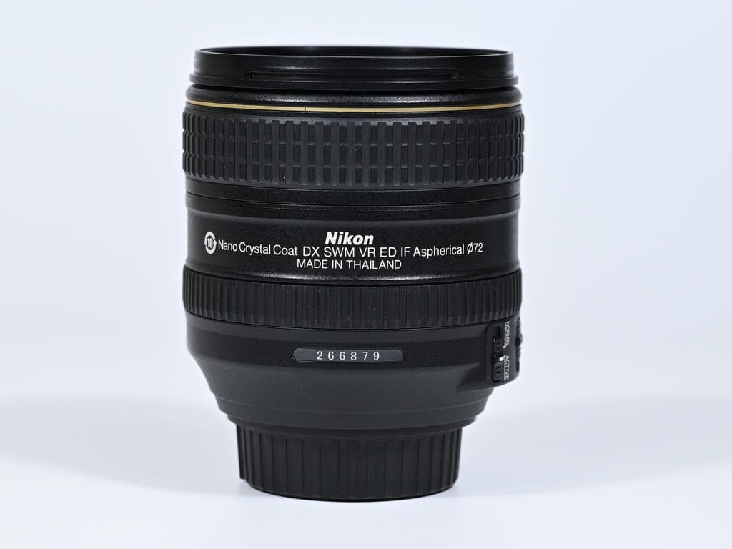 レンズ(ズーム) Nikon AF-S DX 16-80mm F2.8-4 E ED VR