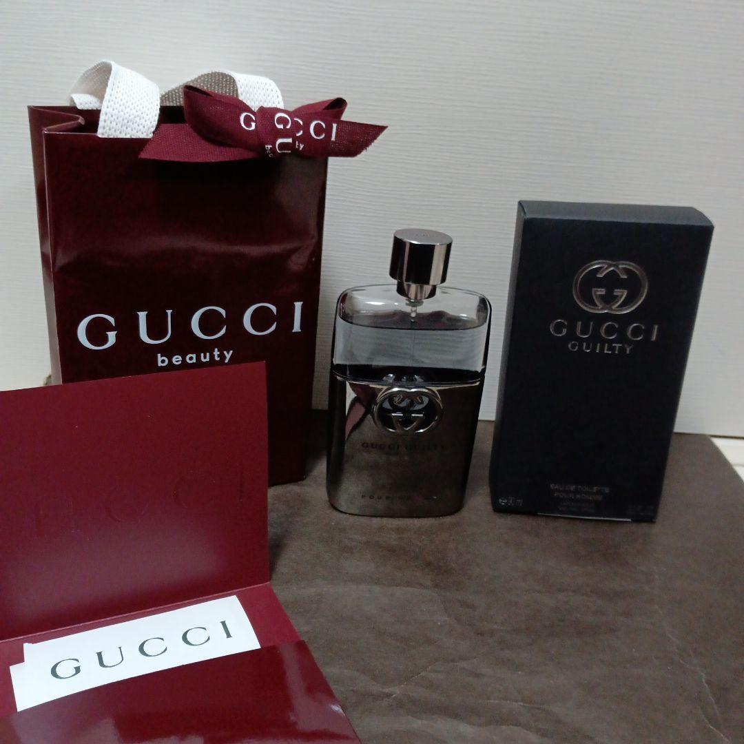 GUCCI GUILTY 香水 男性用 ギフトバッグ付き 楽天市場】グッチ GUCCI オードパルファム メンズ フレグランス