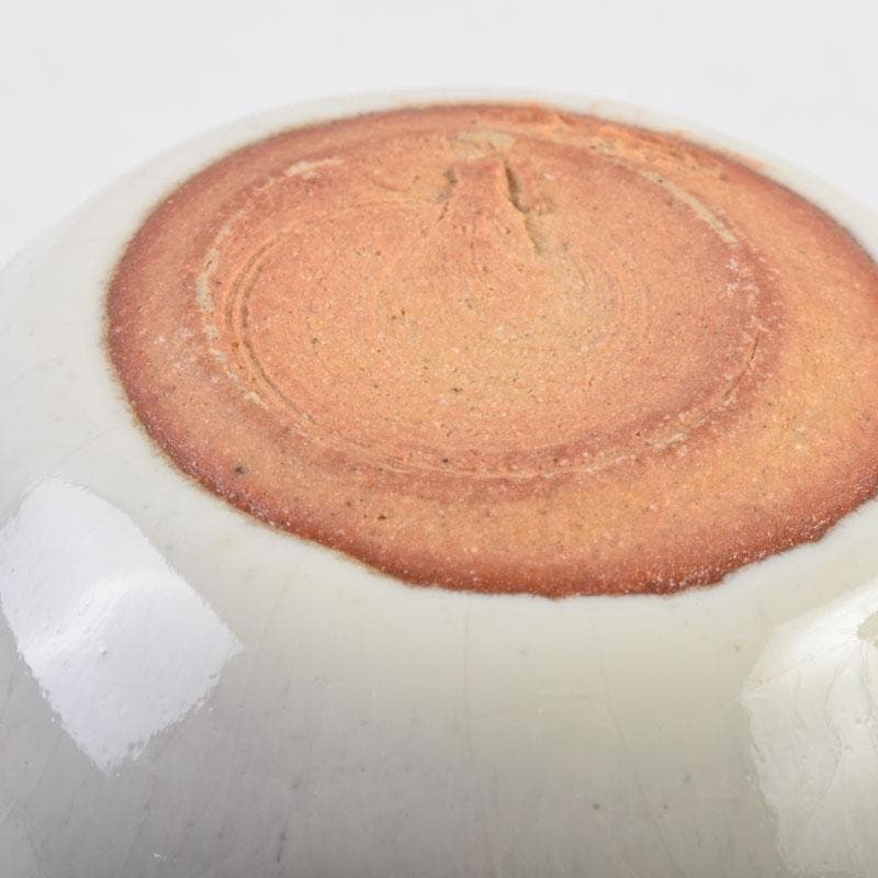 よりまき様専用 茶道具 板谷波山作 素釉 茶入 仕覆付 共箱 D 9192