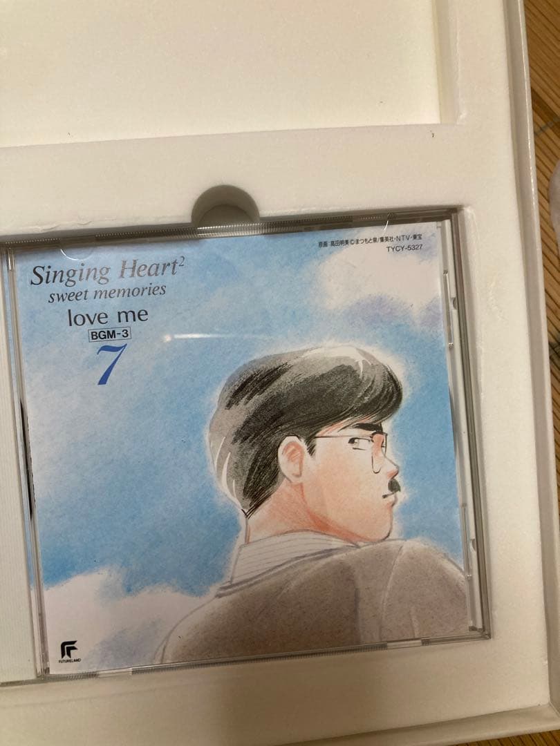 きまぐれオレンジ ロード シンギングハート2 SWEETメモリーズ CD 6枚