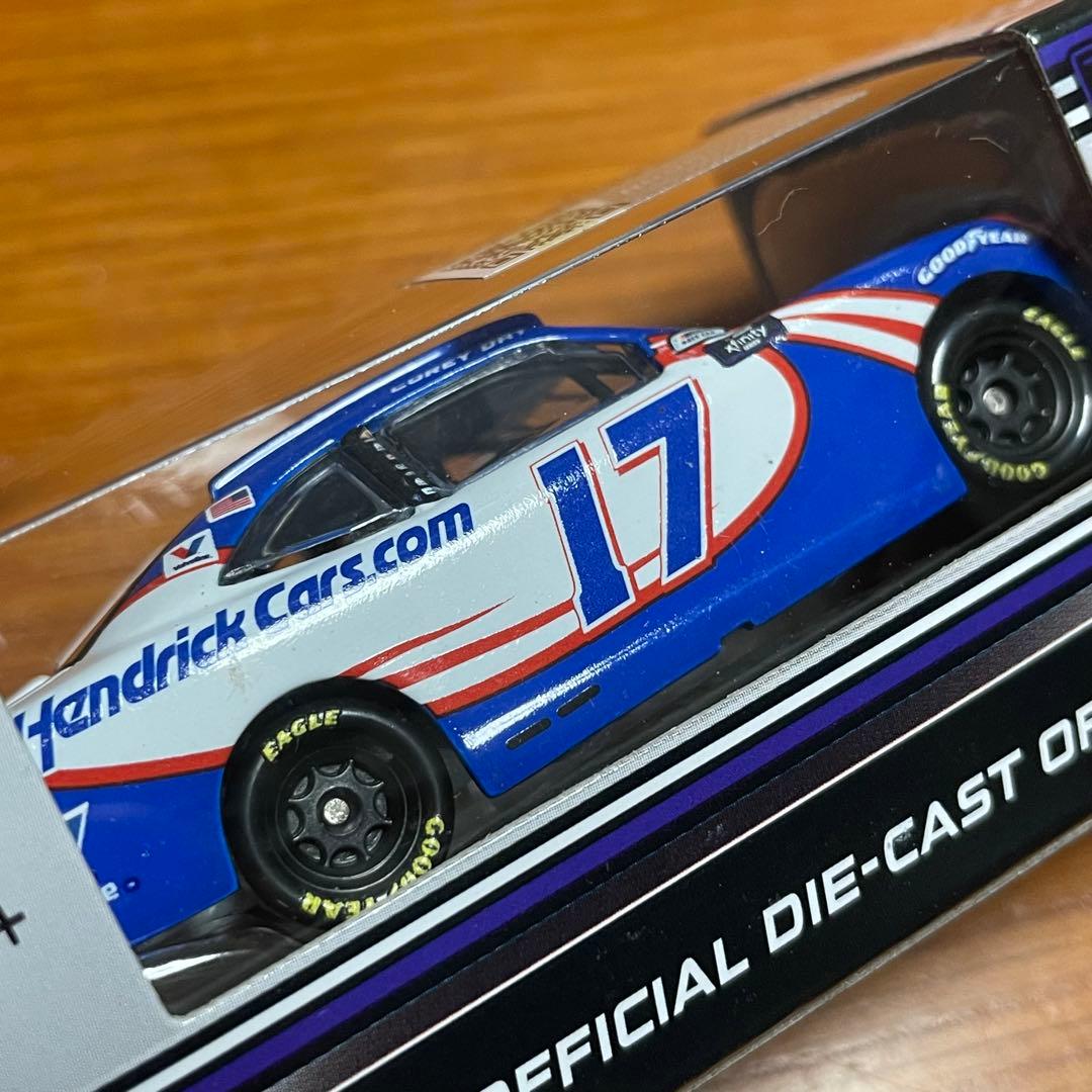 ナスカー 1/64 コリー デイ ヘンドリックカーズ 2025 - メルカリ