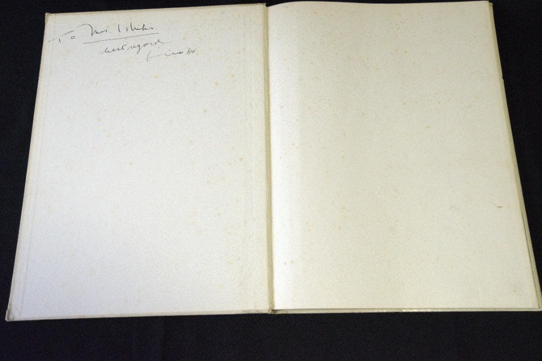 【nothing personal】リチャード・アヴェドン 　★★値下げしました