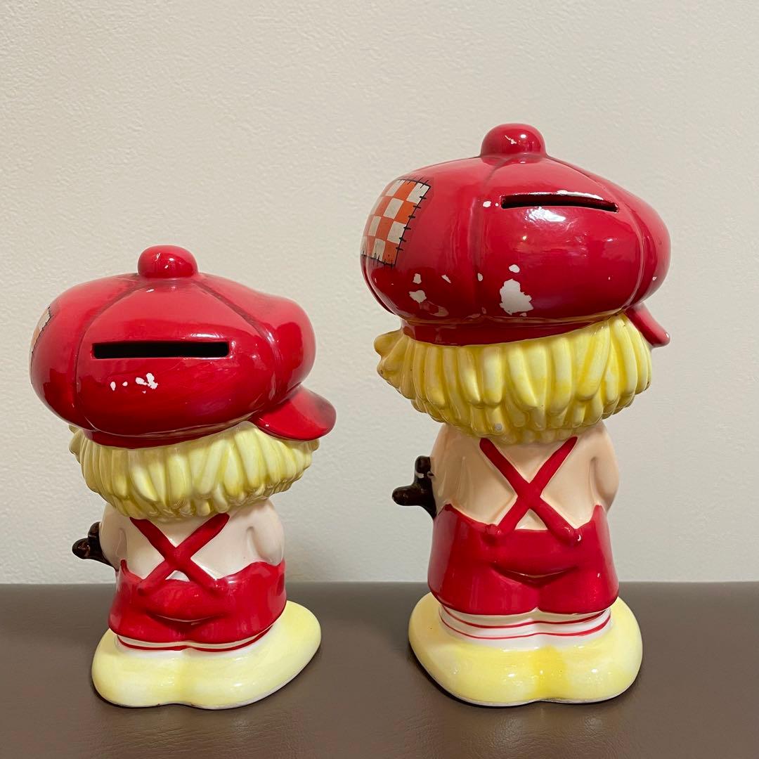 内藤ルネ JON 貯金箱 陶器 - メルカリ