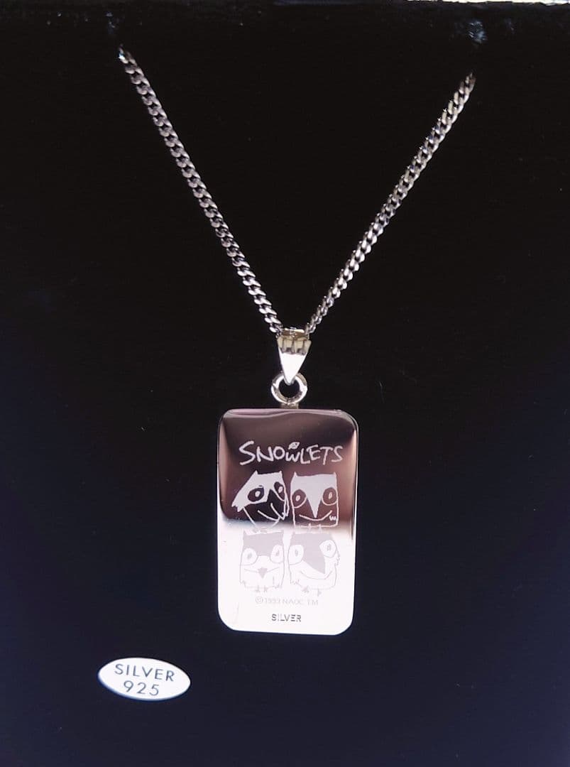長野オリンピック1998 SNOWLETS シルバー925 ネックレス 箱有り - メルカリ
