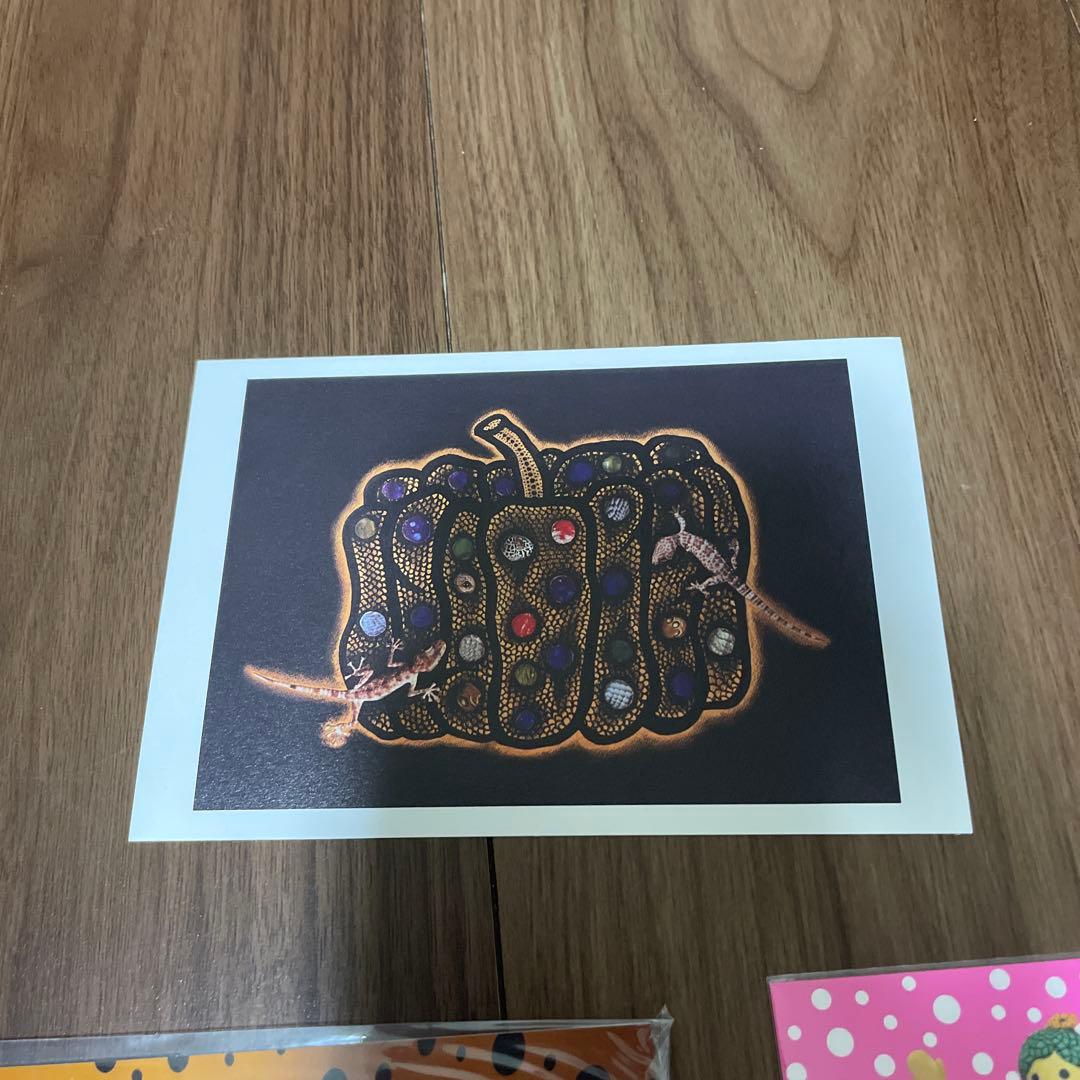 草間彌生さんポストカード松本市美術館 - メルカリ