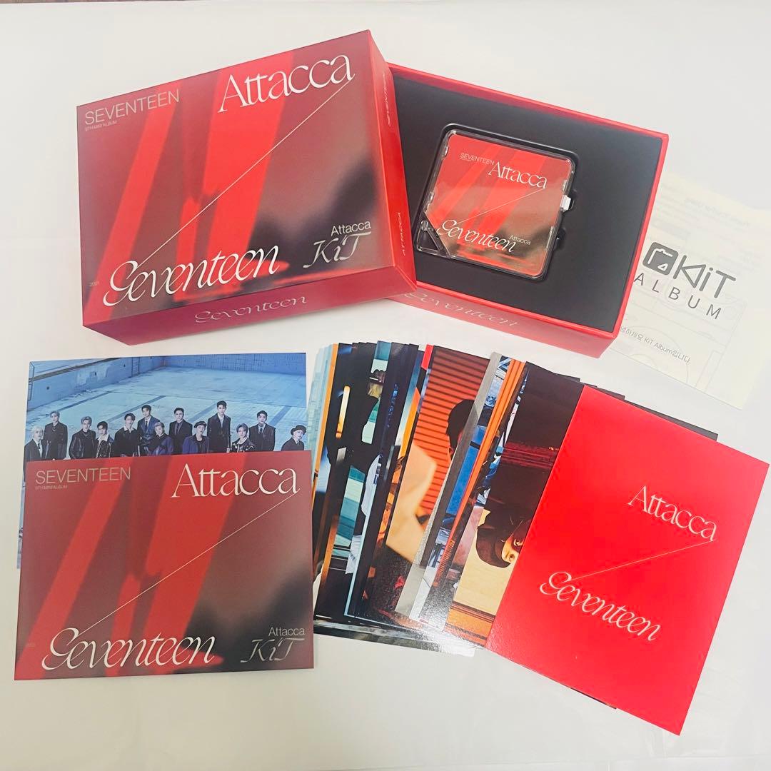 SEVENTEEN セブチ attacca Kit キノアルバム - メルカリ