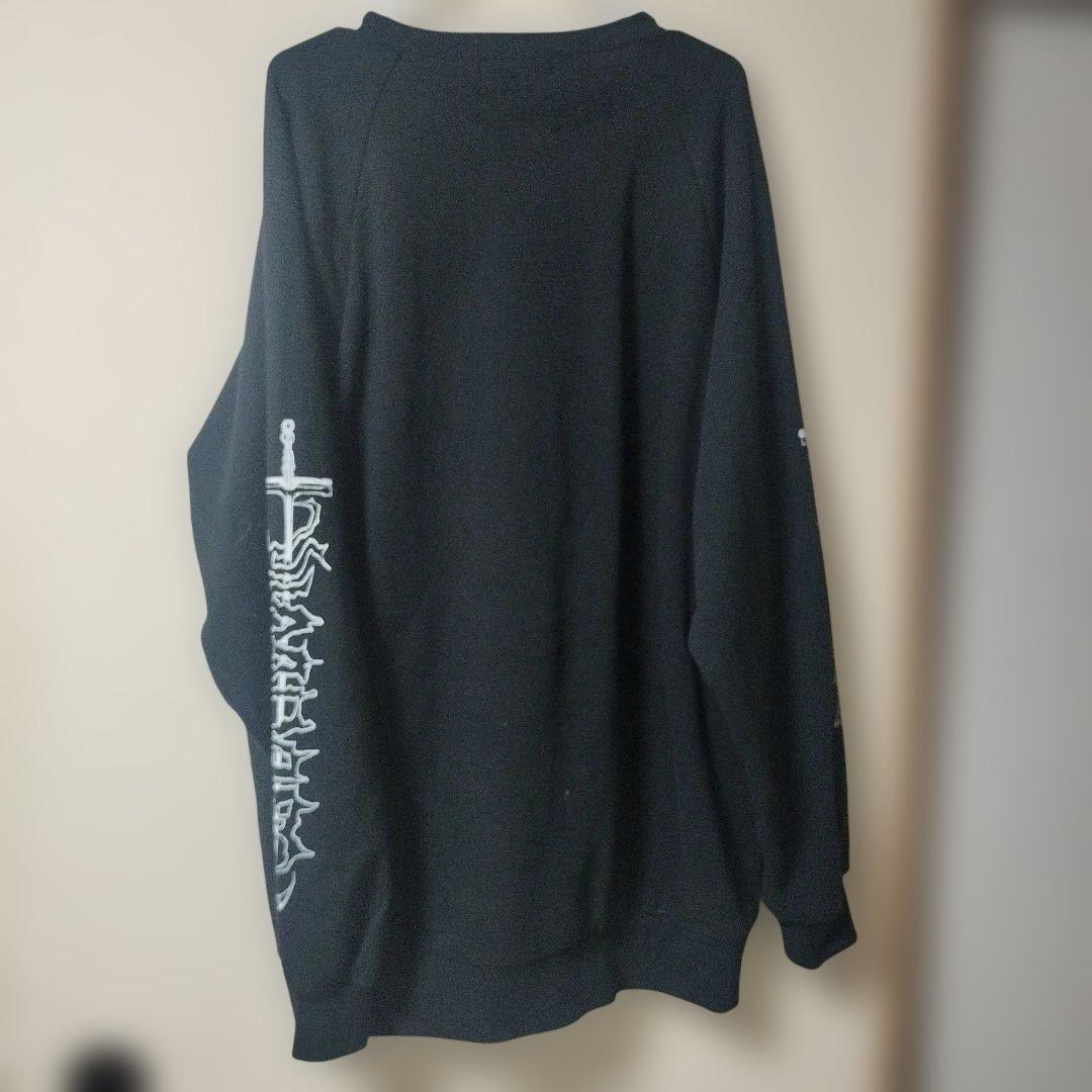 amilige アミリージュ くま プリントスウェット ブラック - メルカリ