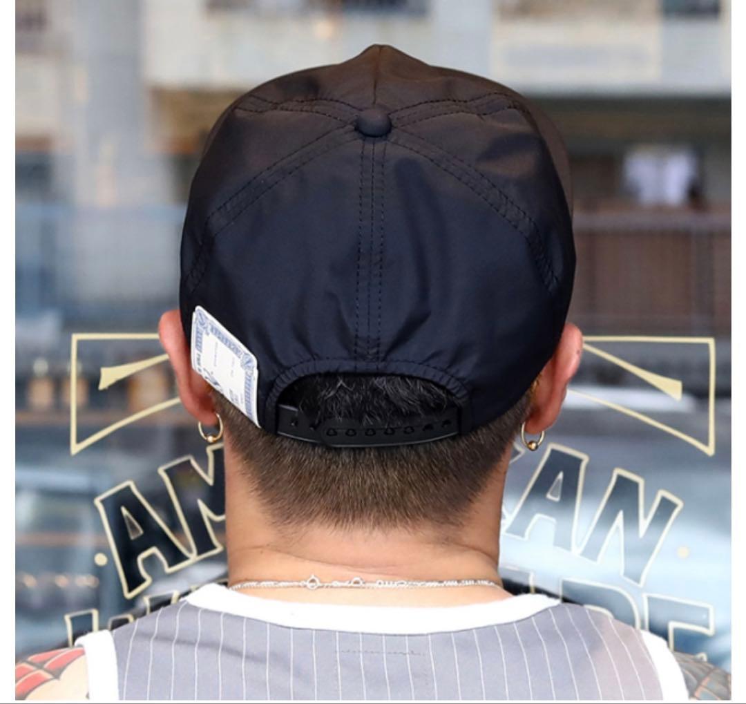 THE H.W.DOG&CO「MKATE CAP /BLACK」ナイロンキャップ