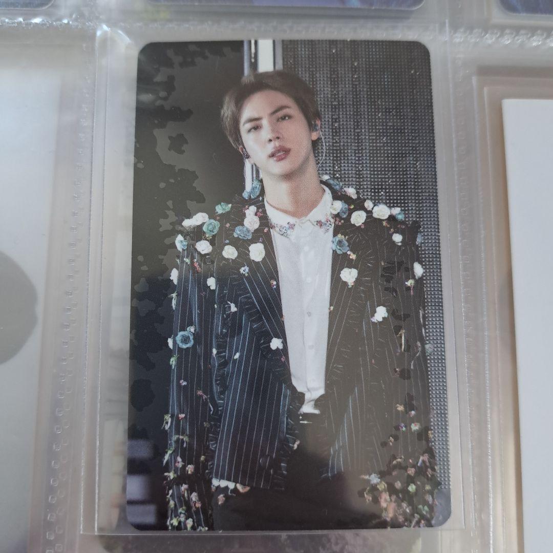 BTS LOVE YOUR SELF JINトレカ BTS World Tour Love Yourself Seoul Official Mini Photo Card - Jin