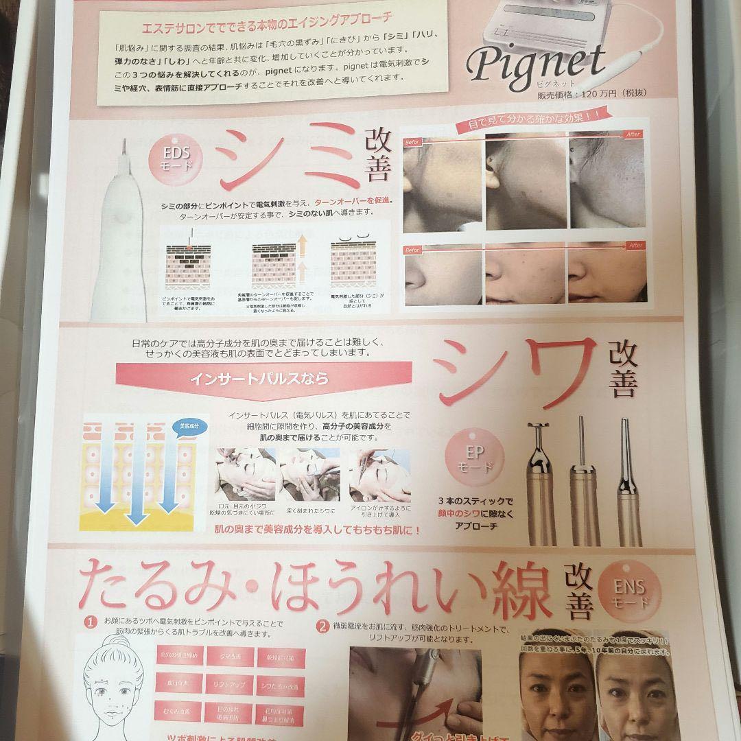 業務用美顔器 PIGNET OTHELLO The Skins Pro