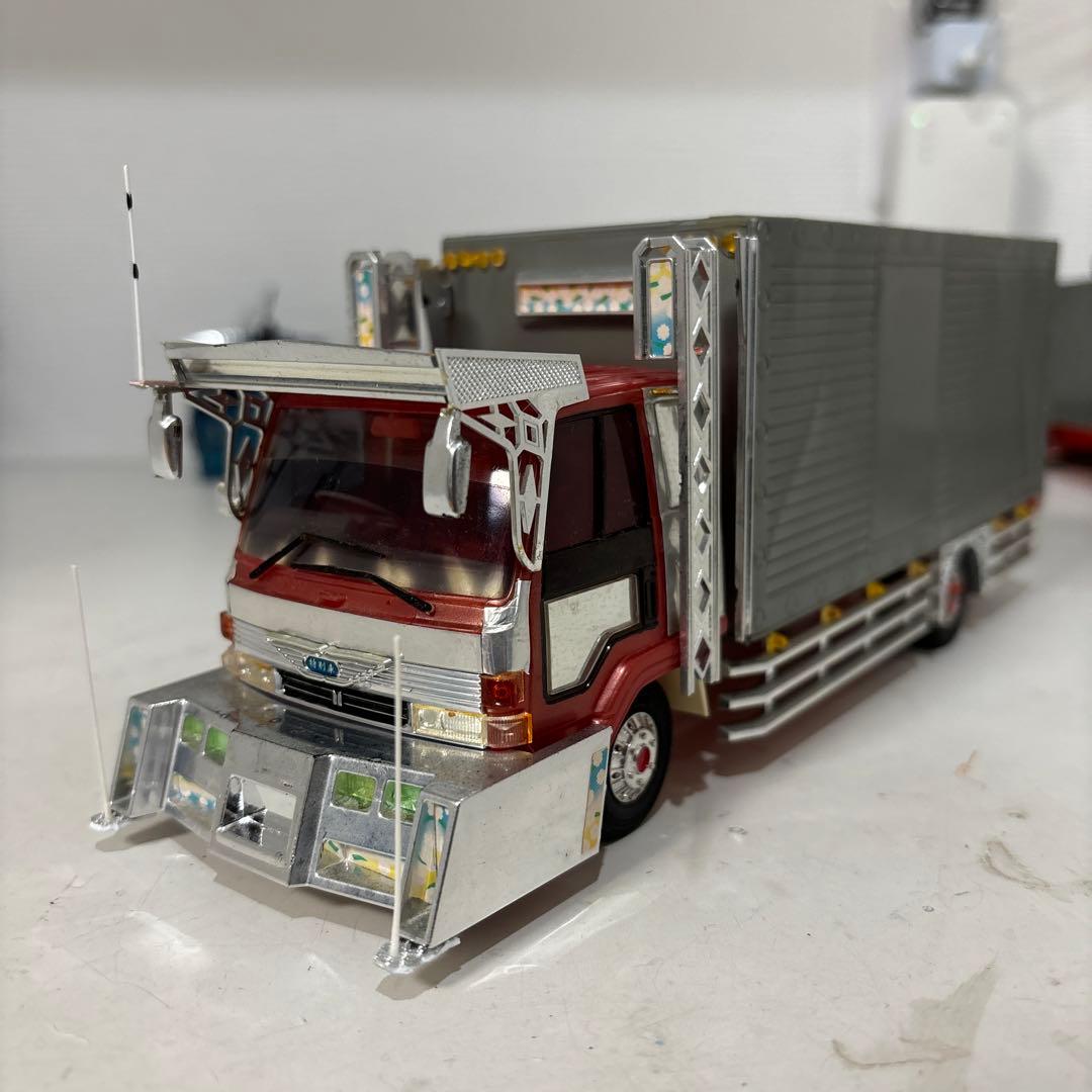 ☆デコトラプラモデル☆ジャンク品☆ISUZUフォワード☆ - メルカリ