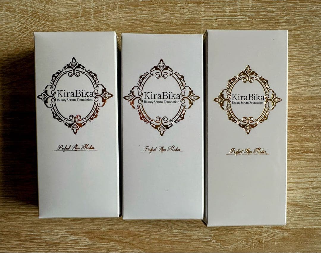 KiraBika ビューティーセラムファンデーションS 26g 3個セット 楽天市場】きらびか KiraBika ナチュラル ライト オークル ビューティ