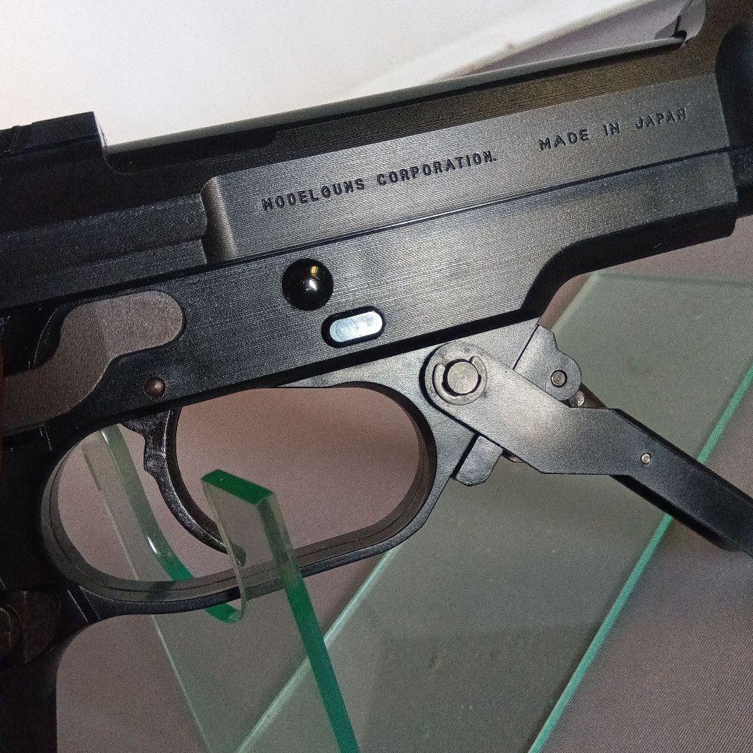 エムジーシー MGC M93R ベレッタ 固定スライド 木製グリップ - メルカリ