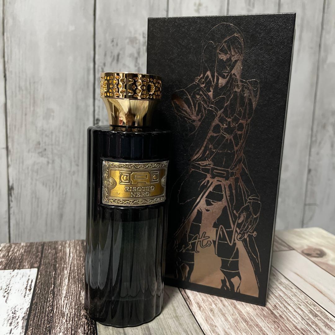 ジョジョの奇妙な冒険 リゾット・ネエロ 香水 暗殺チーム オーデパルファム