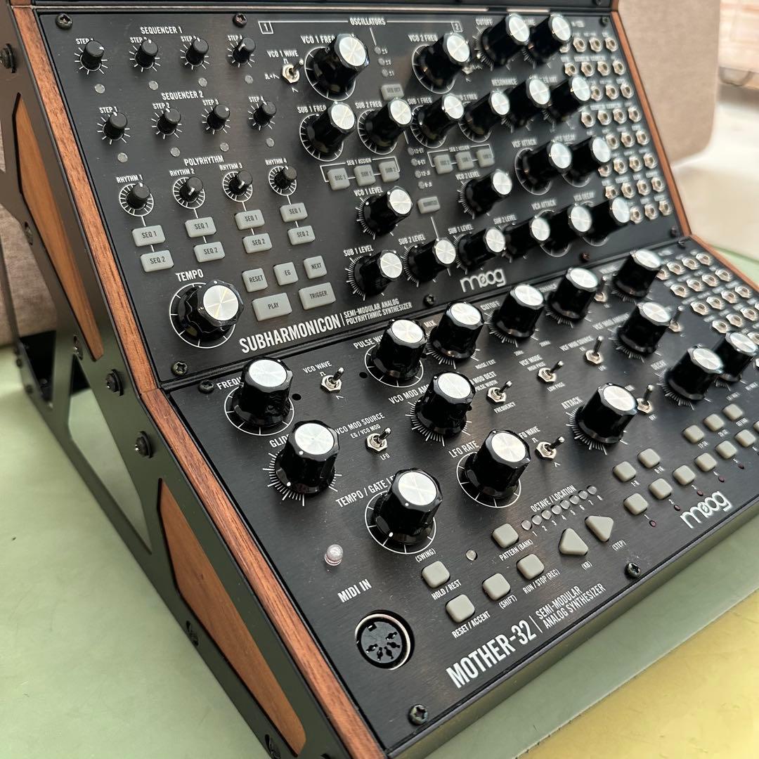 MOOG シンセ mother32 subharmonicon DFAM① - メルカリ