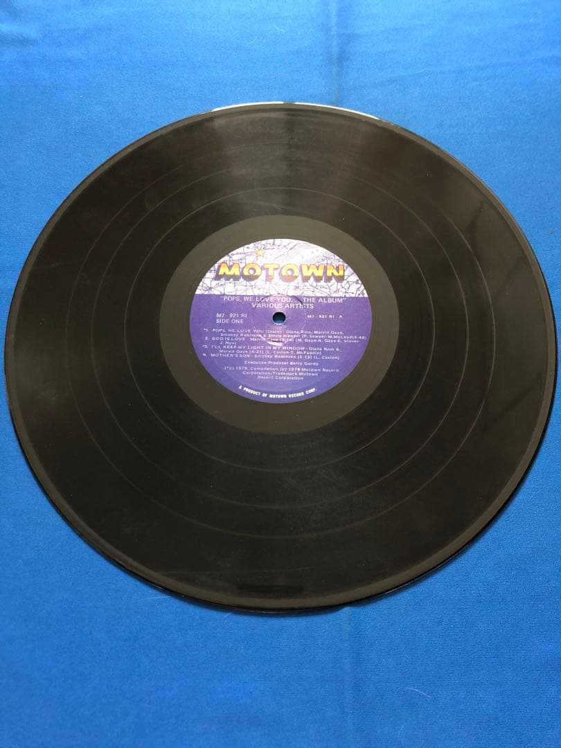 LPレコード♢Various♢M7 921R1♢1979年♢うg4953w43 - メルカリ