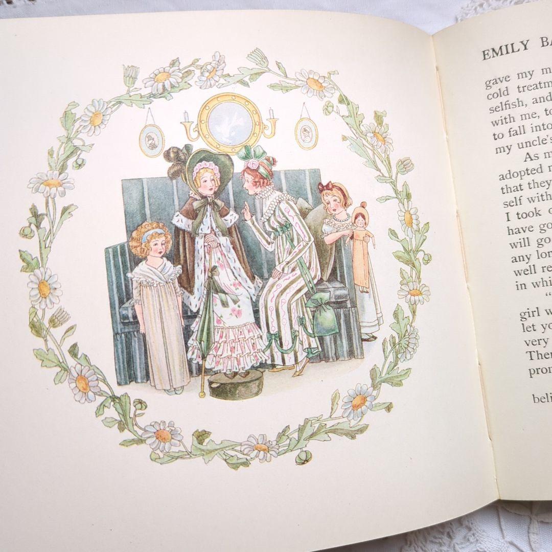 稀少1912アンティーク絵本 洋書古書 児童書 ヴィクトリアン