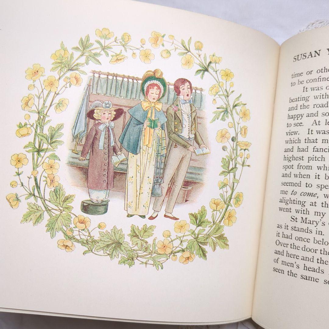 稀少1912アンティーク絵本 洋書古書 児童書 ヴィクトリアン