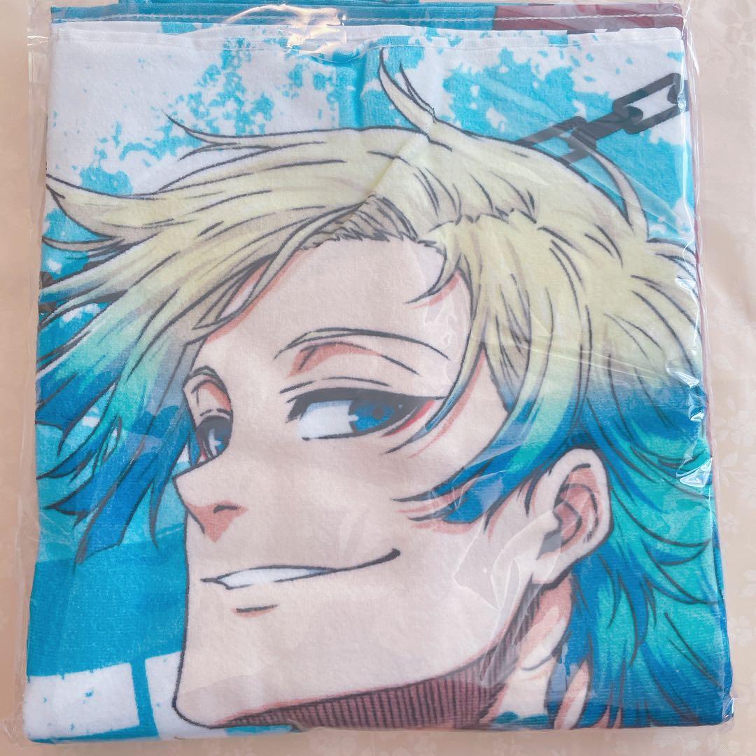 ブルーロック ミヒャエル・カイザー タオル ブルロ展 エゴ展 ビック