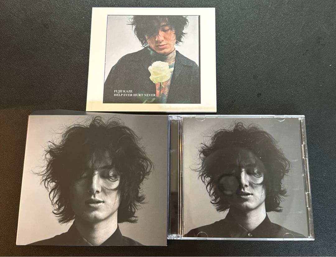 HELP EVER HURT NEVER 初回盤　藤井風 Amazon.co.jp: HELP EVER HURT NEVER(初回盤)(2CD): ミュージック