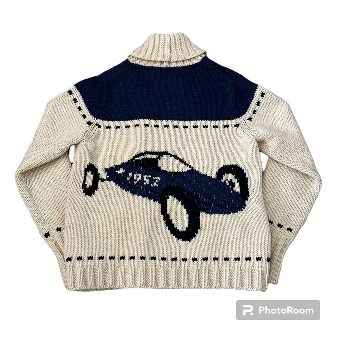 OLD CROW GLAD HAND カウチンニット L - メルカリ