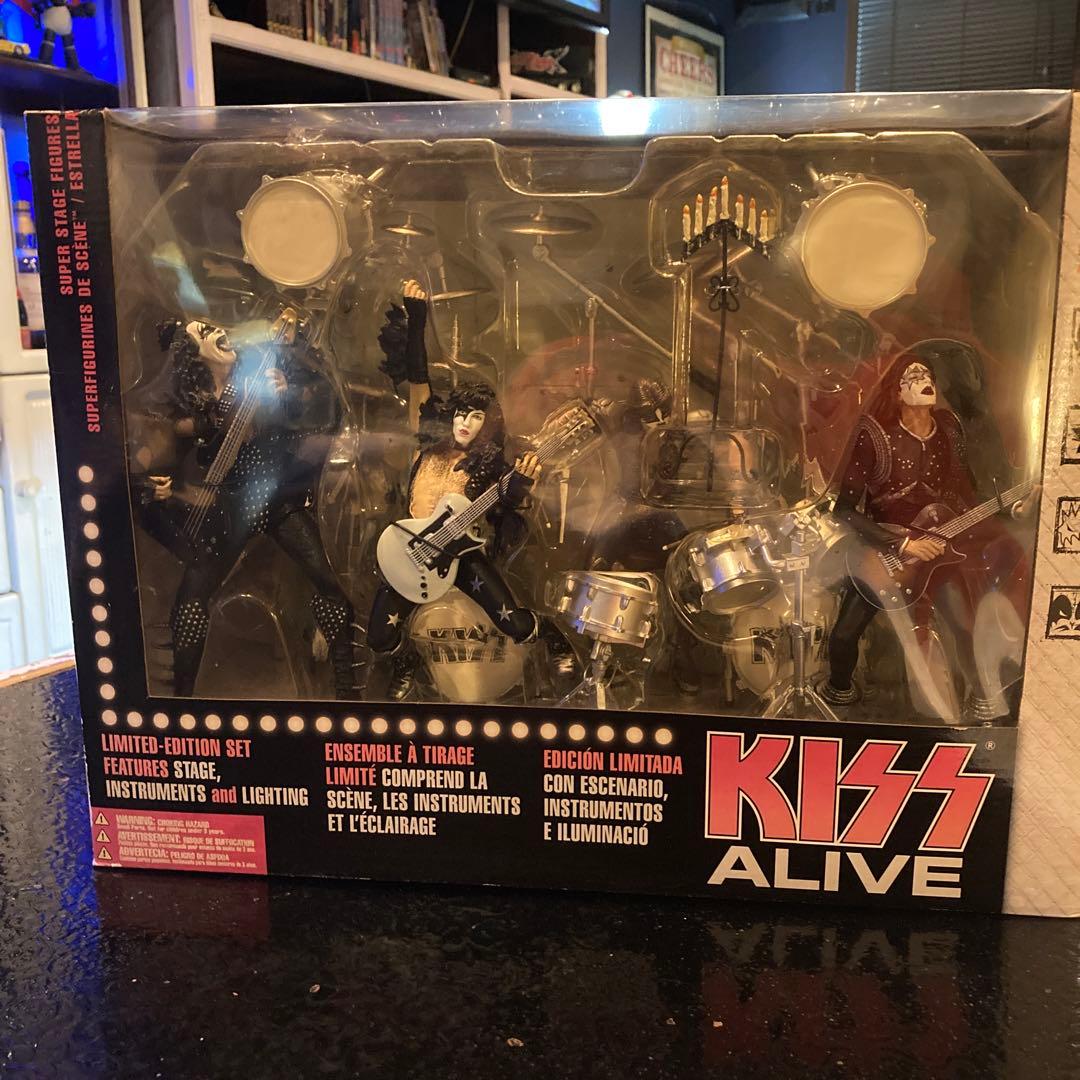 kissフィギュア アライブスペシャルbox kissフィギュア アライブスペシャルbox - メルカリ