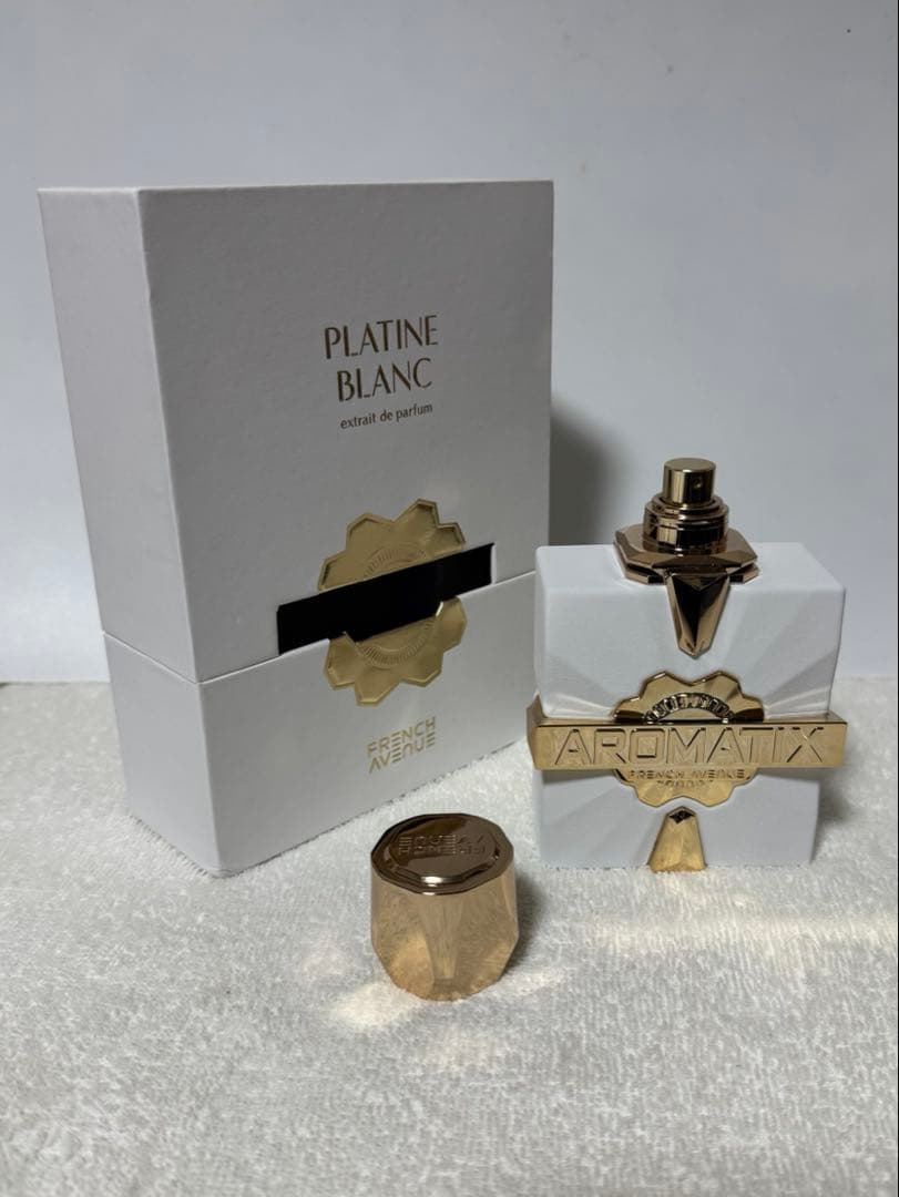 香水(男性用) French Avenue x Aromatix Platine Blanc French Avenue Aromatix Platine Blanc UNISEX Extrait De Parfum 3.4