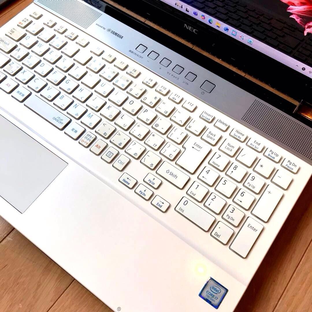 美品LaVieNS750/GAWタッチパネル(SSD512GB+HDD1TB) - メルカリ