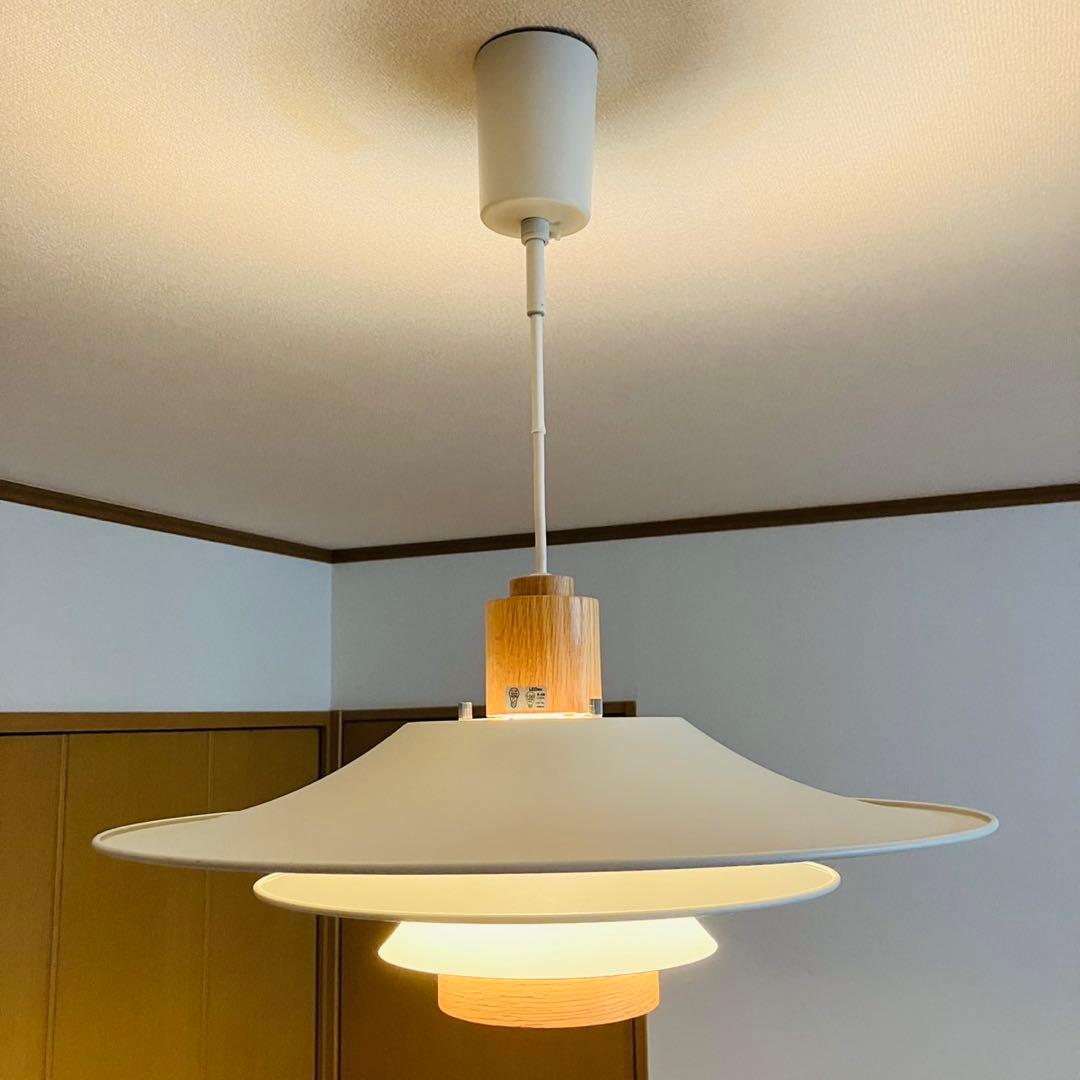 極美品】インターフォルム Antrim アントリム ペンダントライト - メルカリ