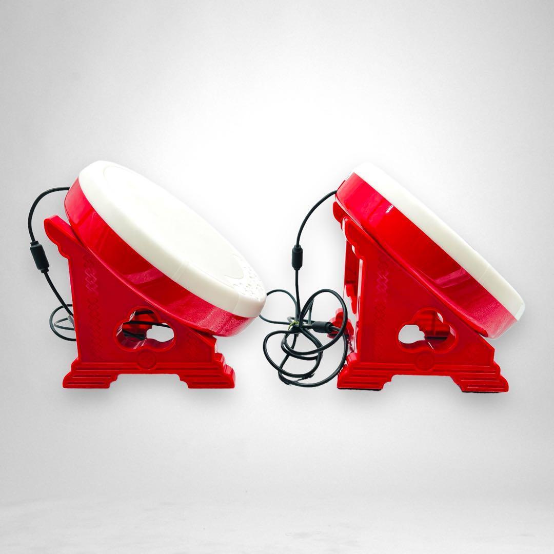 Switch 太鼓の達人 専用コントローラー タタコン 2個セット バチ無