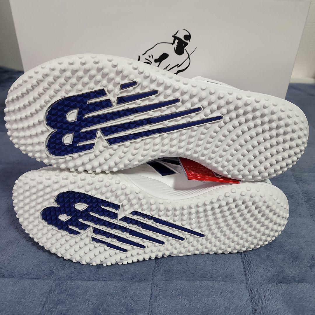 大谷翔平 new balance ニューバランス SO1 白×青 新品 29cm - メルカリ