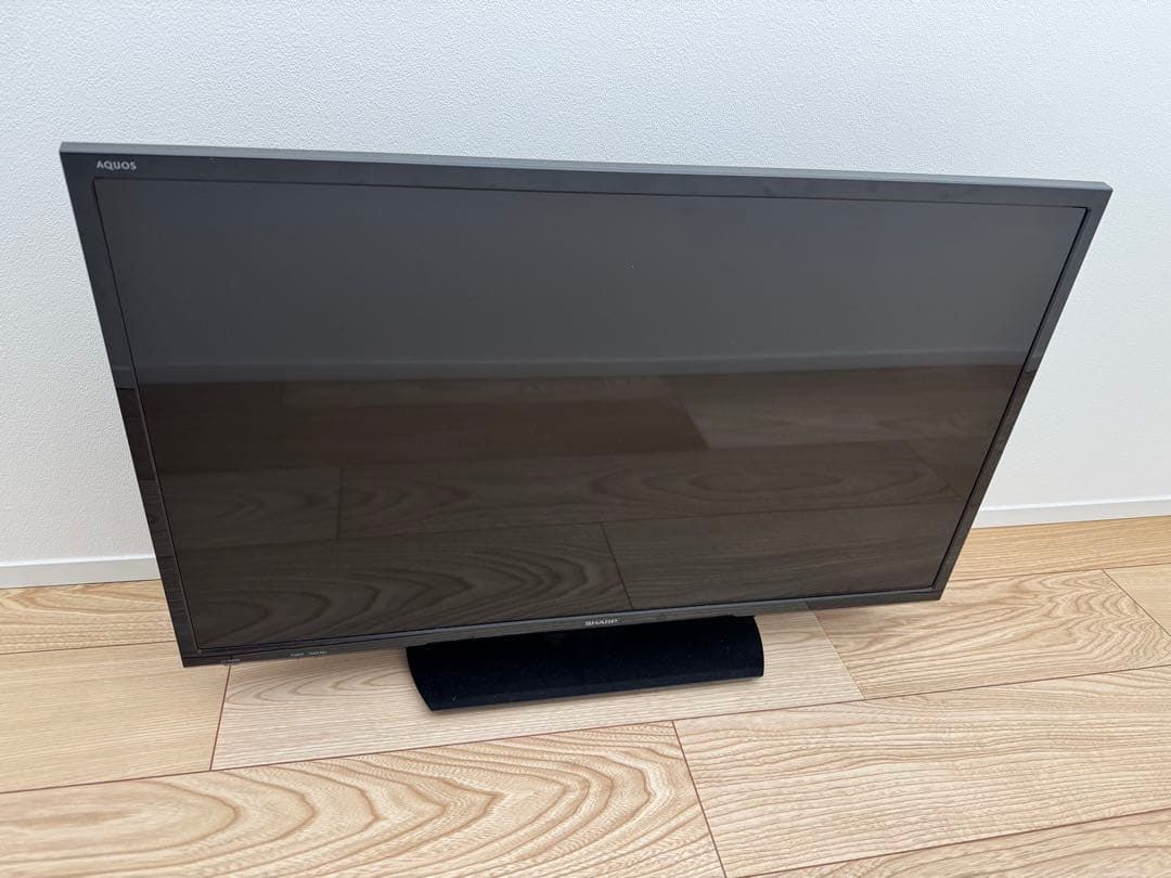 録画HHDセット⭐︎シャープ 液晶テレビ LC32H30 32型 リモコン付き シャープ液晶テレビ AQUOS LC-32H30 ハイビジョン 32型 外付HDD対応(裏
