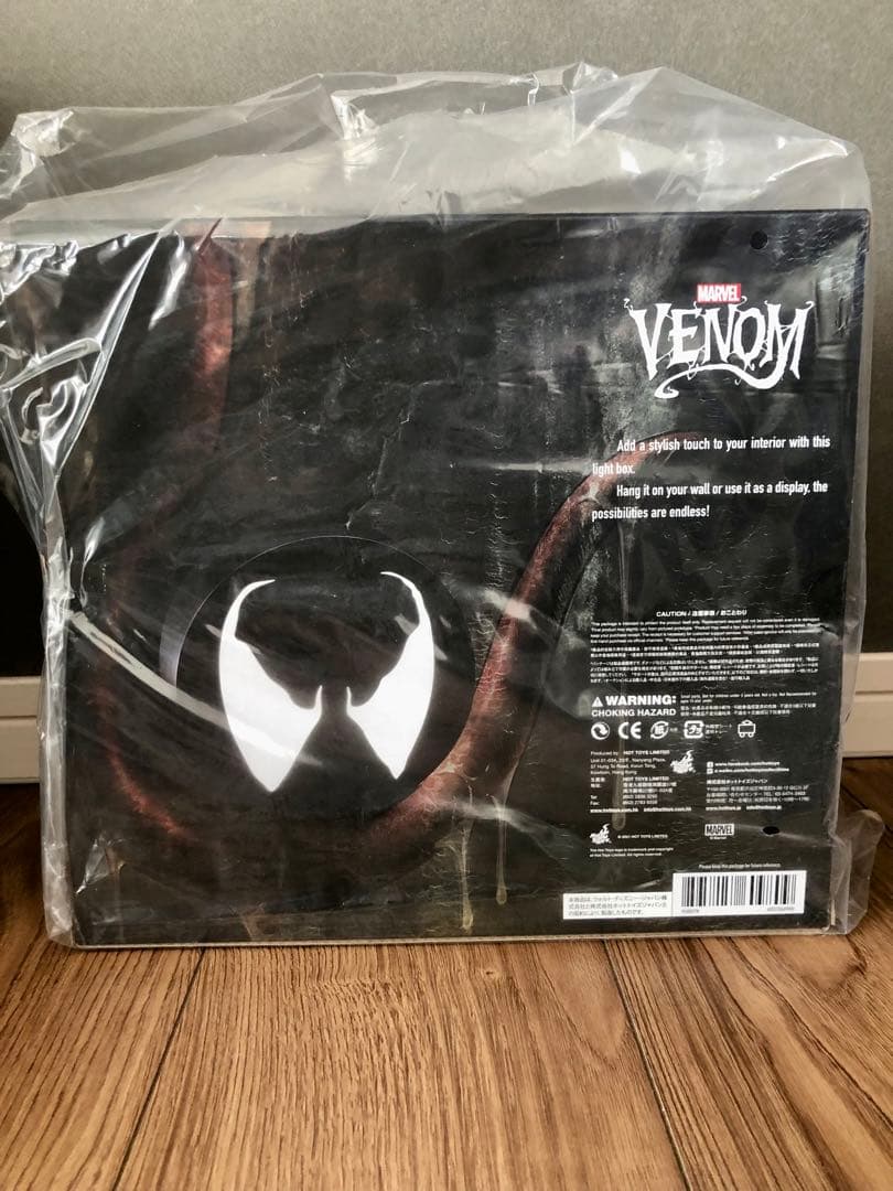 ヴェノム シグナル ライトボックス SPIDER-MAN 限定品 新品未開封品