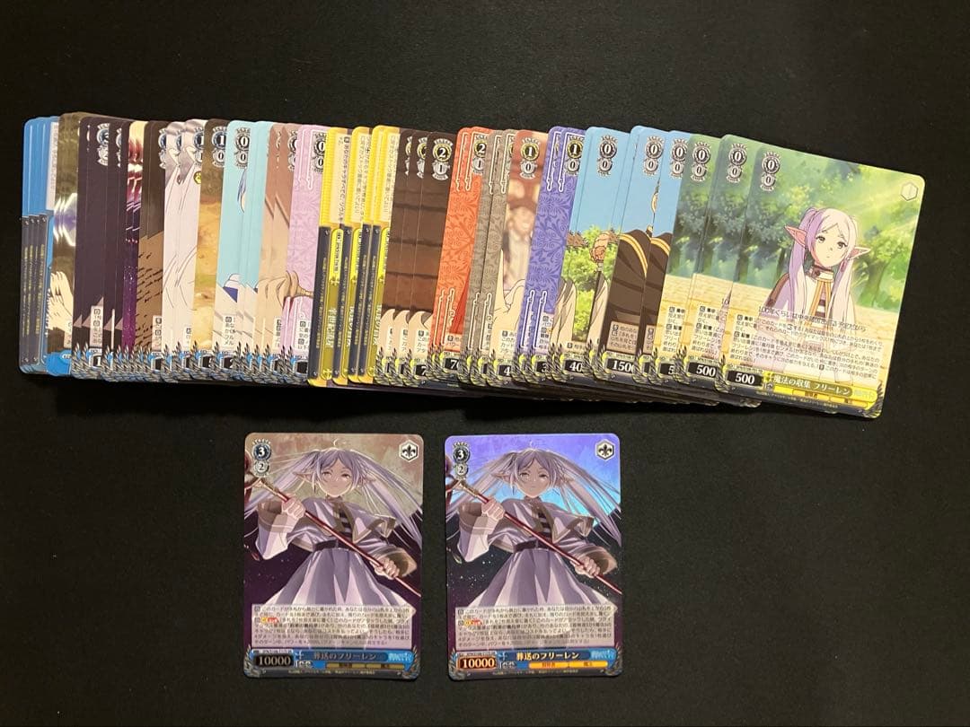 ヴァイスシュヴァルツ フリーレン RR8 種+R以下&TD4コン