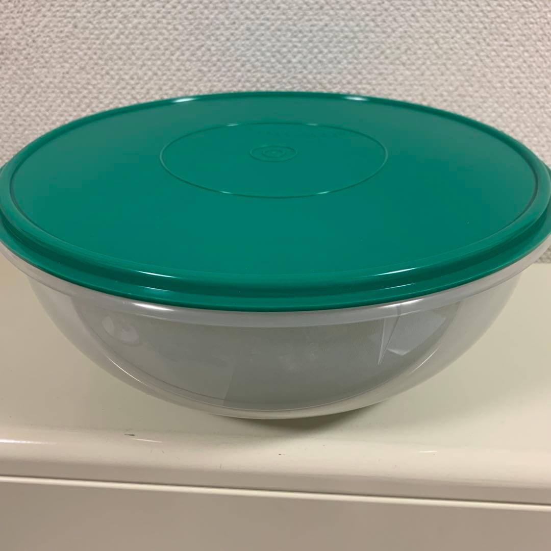 Tupperware 新品未使用タッパーウェア スーパーミックスボール 特大