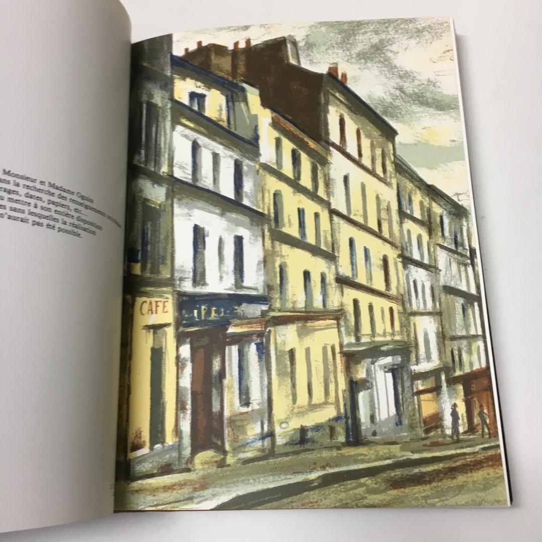 ▽31D 荻須高徳リトグラフ カタログ・レゾネ リトグラフ3図入 1982