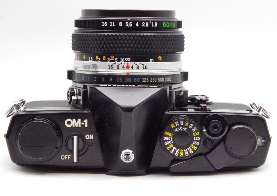 オリンパス OM-1 OM-SYSTEM 50mm f1.8 ワインダーセット - メルカリ