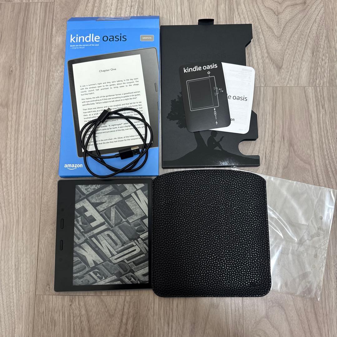 【美品】Kindle Oasis 10世代 WiFi 32GB 広告なし ロ*ン様 Kindle Oasis 第10世代 Wi-Fi 32GB 広告なし - メルカリ