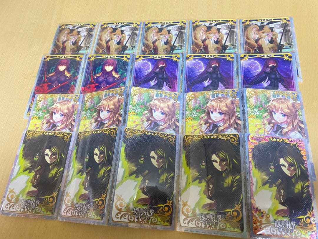 FGOアーケード fgoac スカサハ コヤンスカヤ フェイタル - メルカリ