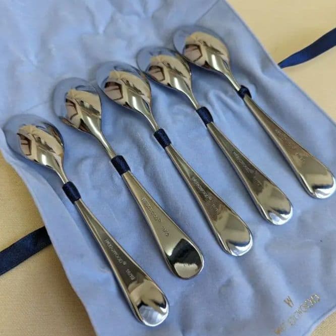 WEDGWOOD ウェッジウッド スワル タイニー ティースプーン5本 - メルカリ