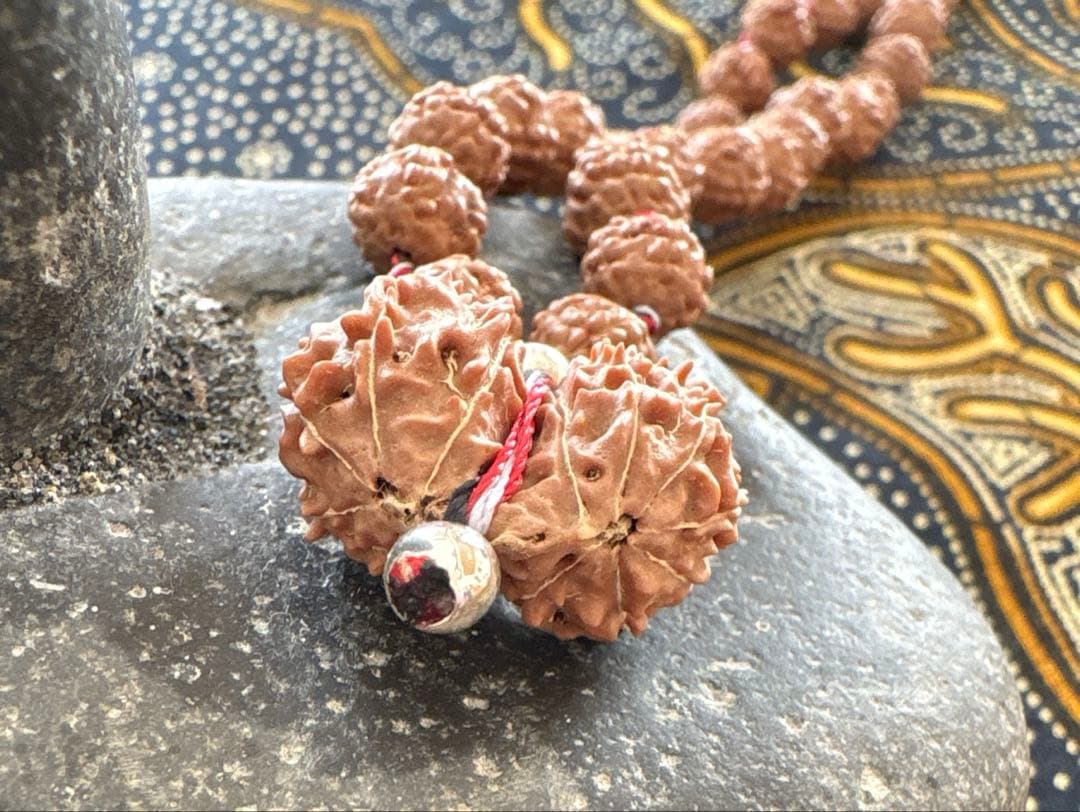 ルドラクシャマーラー トップ ガウリシャンカール12ムキ - メルカリ