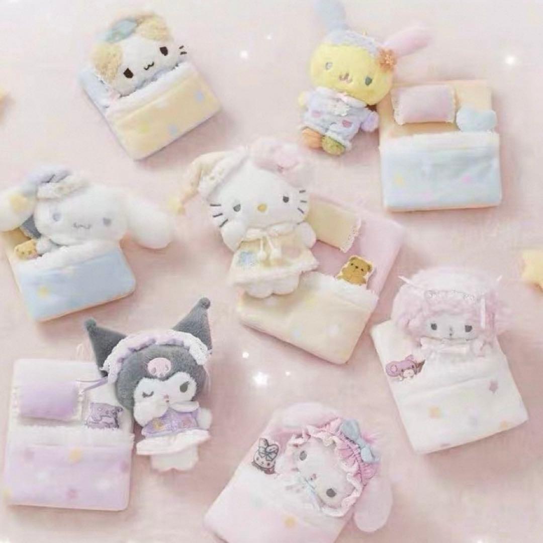 中国限定 サンリオ マイメロ マイメロディ マスコット ぬいぐるみ