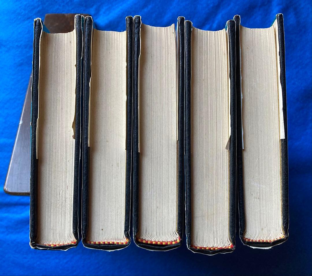 The Zohar 全5巻セット　★