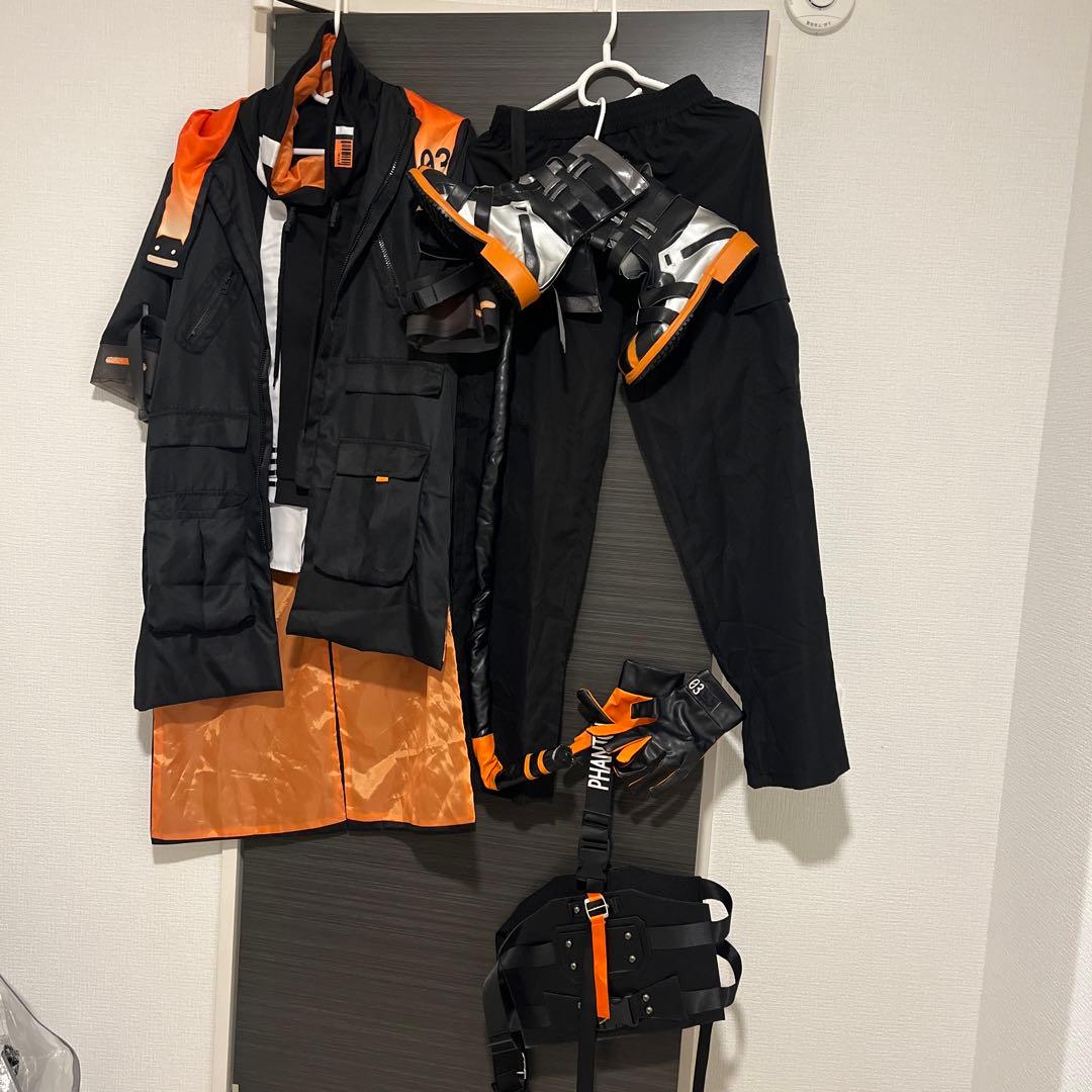 にじさんじen　アルバーンノックス　コスプレ にじさんじ Noctyx 1周年 アルバーン・ノックス コスプレ衣装 - Costowns