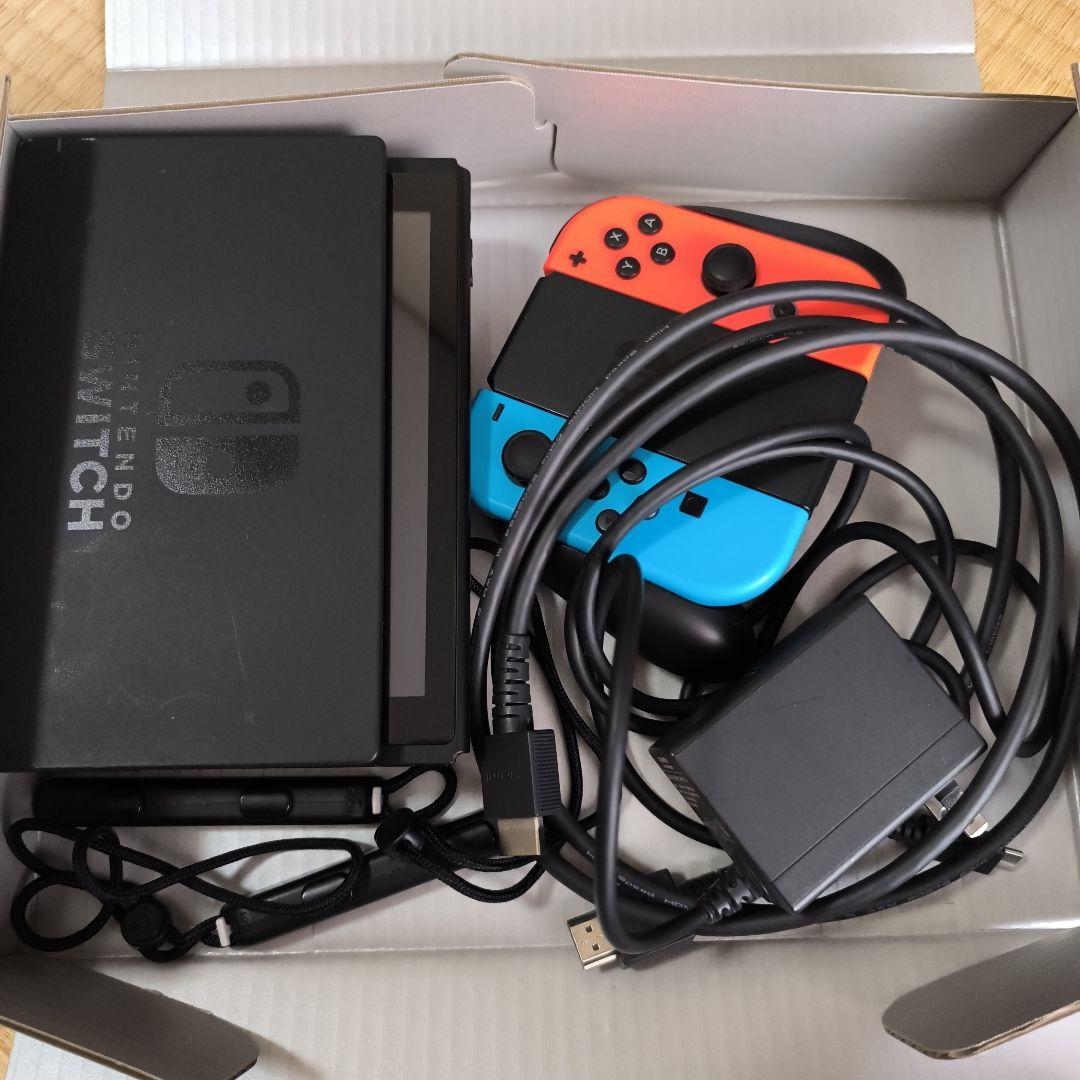 Nintendo Switch 本体 オレンジ/青 恐怖】魔のブルースクリーン・オレンジスクリーンが出た場合の対処法