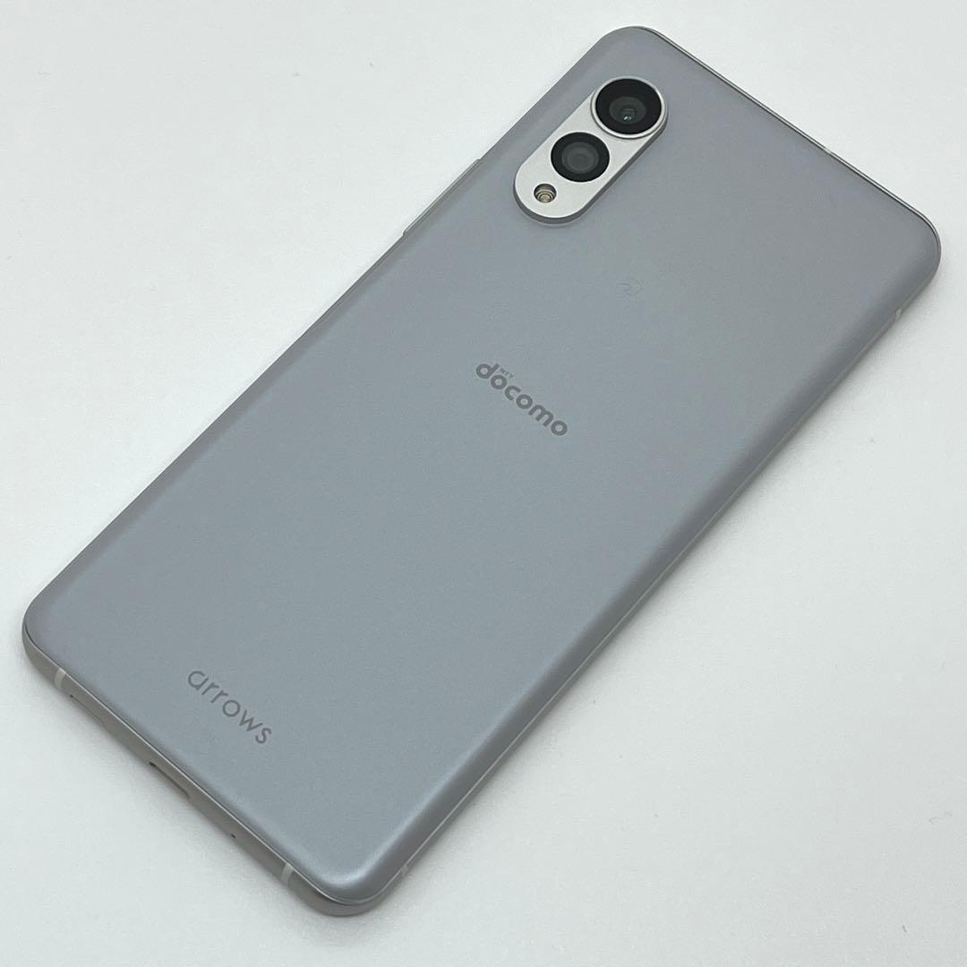 美品 arrows N F-51C docomo SIMフリー フォグホワイト③ - メルカリ