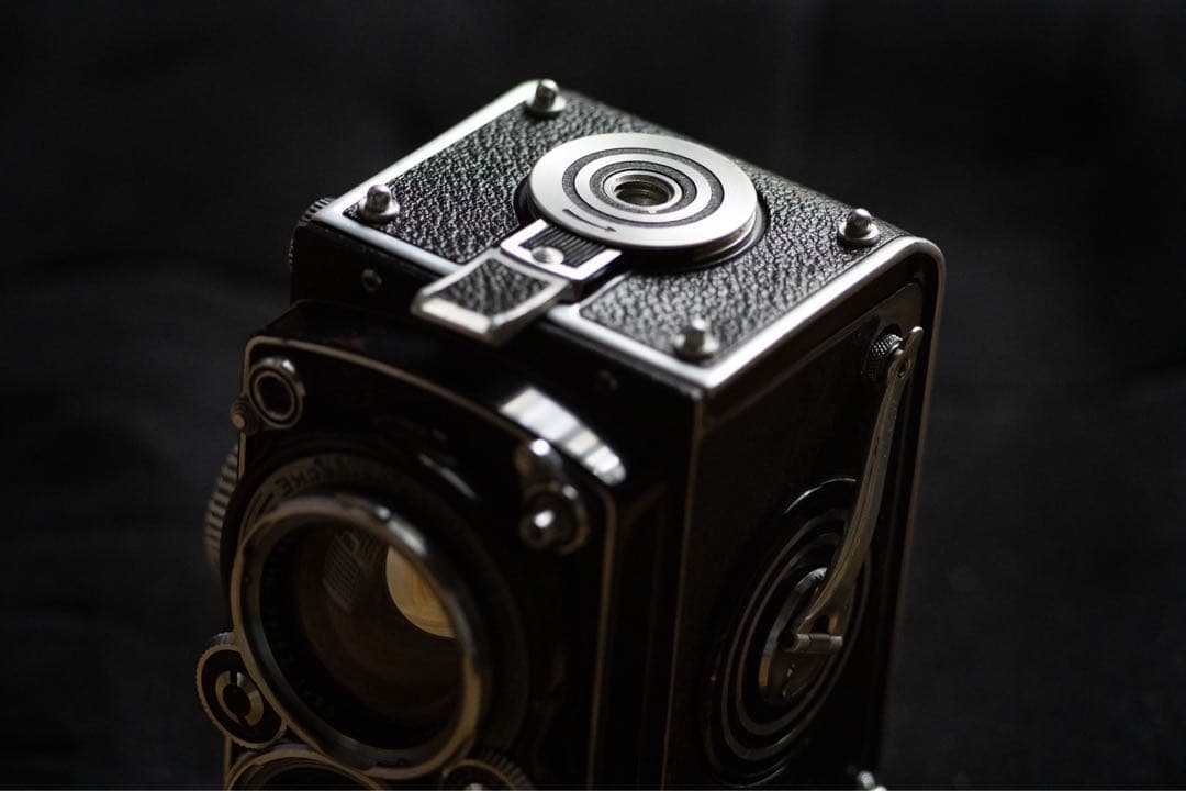 フィルムカメラ Rolleiflex 2.8D 6x6 - Zeiss Planar f2.8